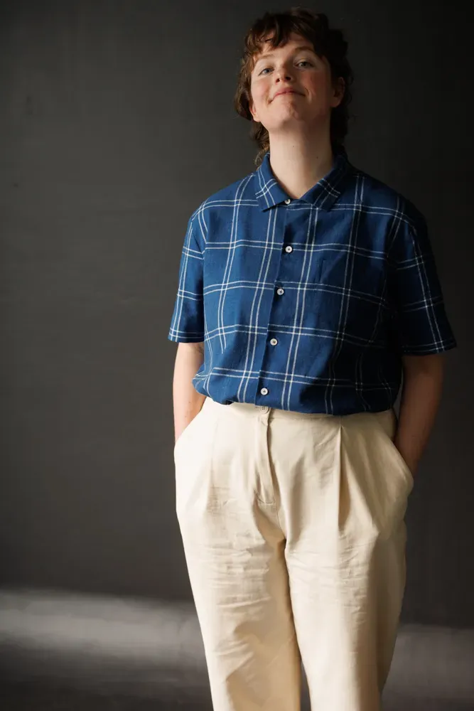 Merchant &amp; Mills - The All State Shirt Pattern