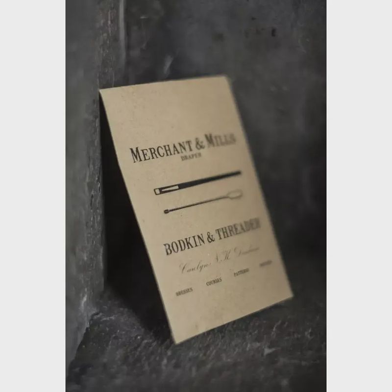 Merchant &amp; Mills - Bodkin &amp; Threader