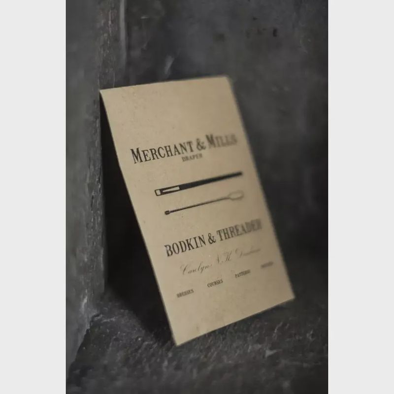 Merchant &amp; Mills - Bodkin &amp; Threader