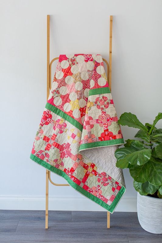 The Beaumont Square Quilt Pattern + Templates