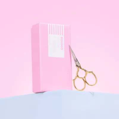 SOHMO Lecco Scissors / 3.5" in Gold
