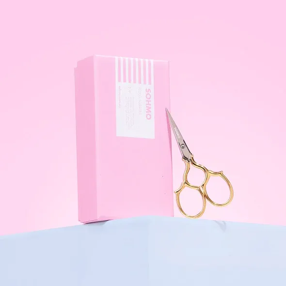 SOHMO Lecco Scissors / 3.5" in Gold