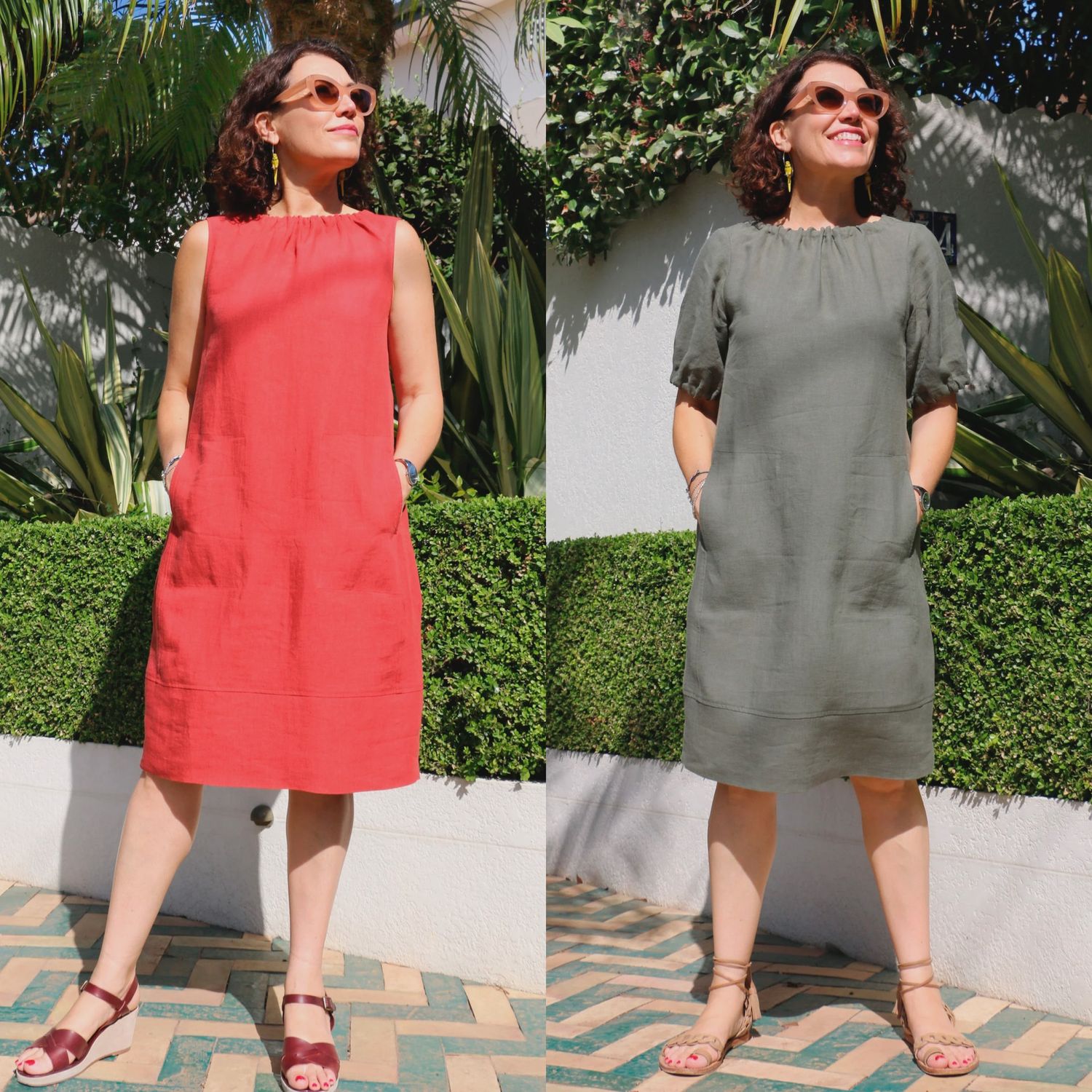 Rae Dress / Tessuti Pattern, Size Range: 6-18