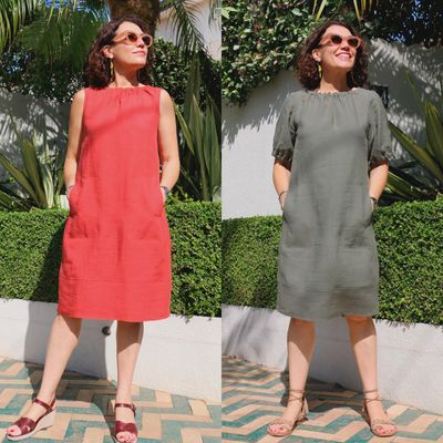 Rae Dress / Tessuti Pattern