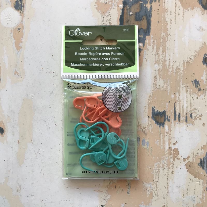 Clover Locking Stitch Markers