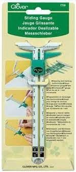 Clover Sliding Gauge