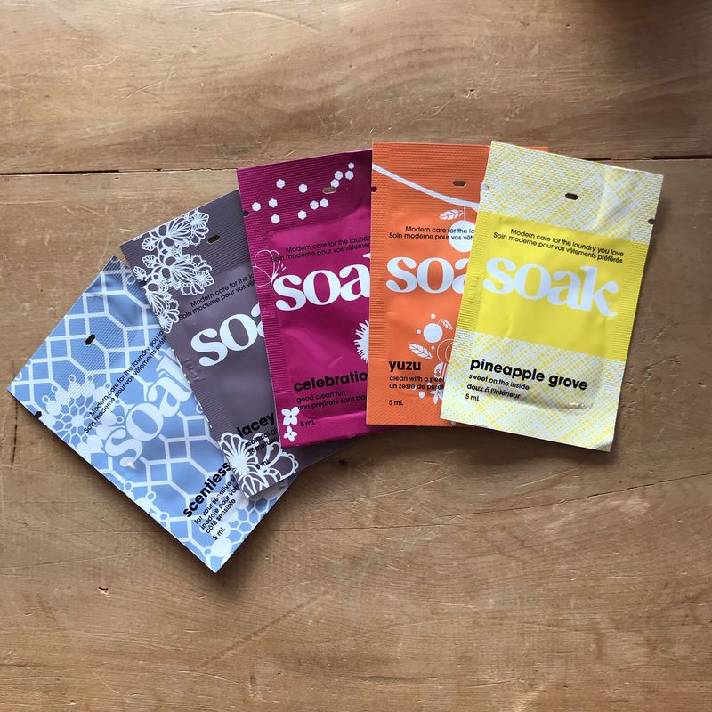 Soak Sachet 5ml