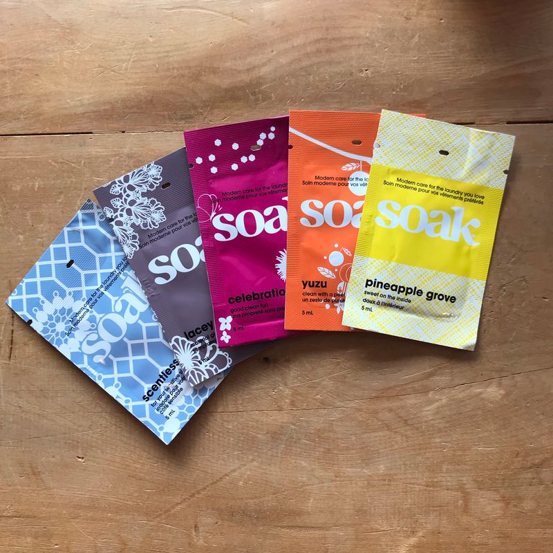 Soak Sachet 5ml