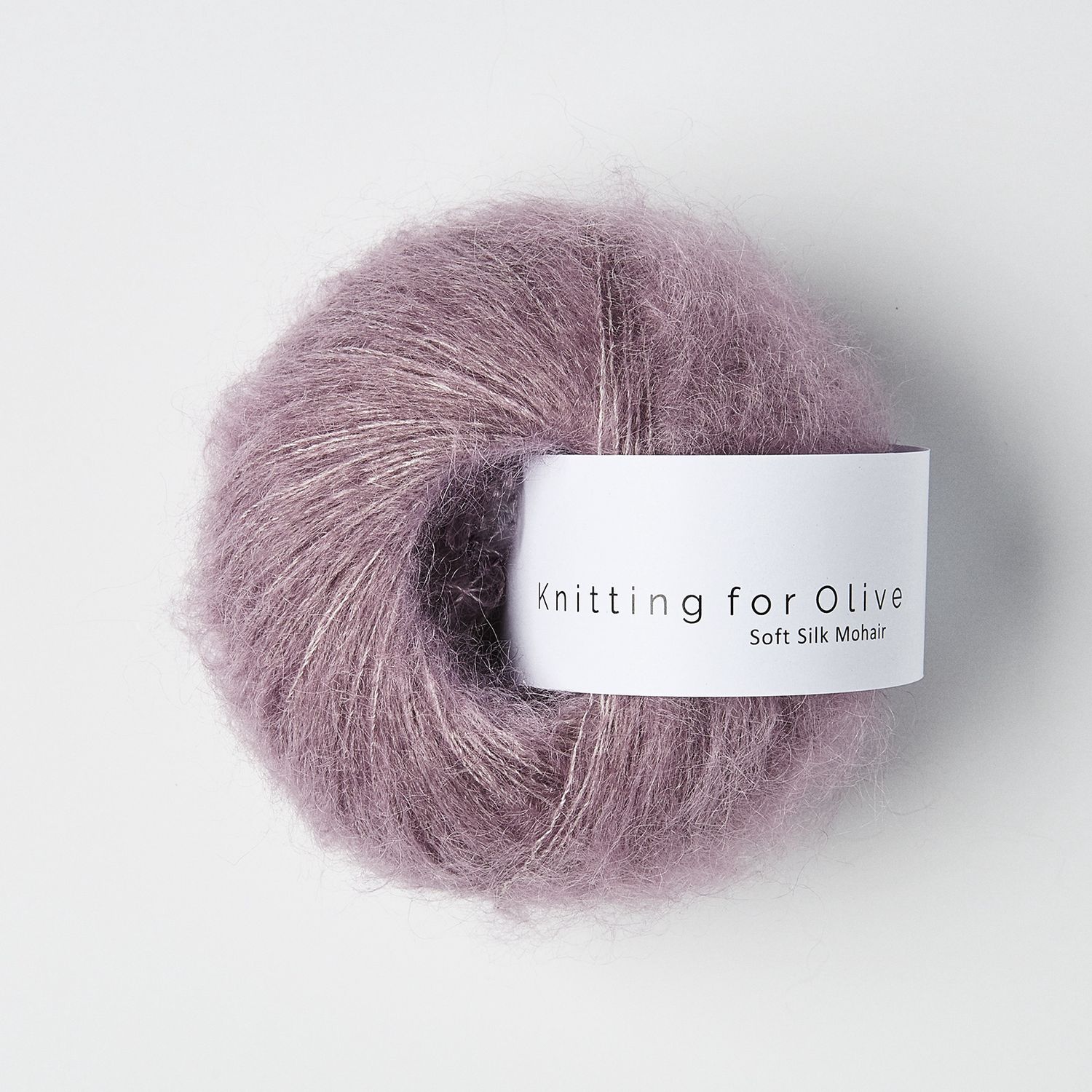 Knitting for Olive - Soft Silk Mohair Knitting for Olive - Soft Silk Mohair, Color: Artichoke Purple