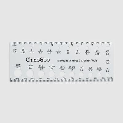 ChiaoGoo Needle Gauge 5"/13cm