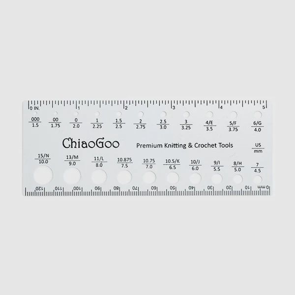 ChiaoGoo Needle Gauge 5"/13cm