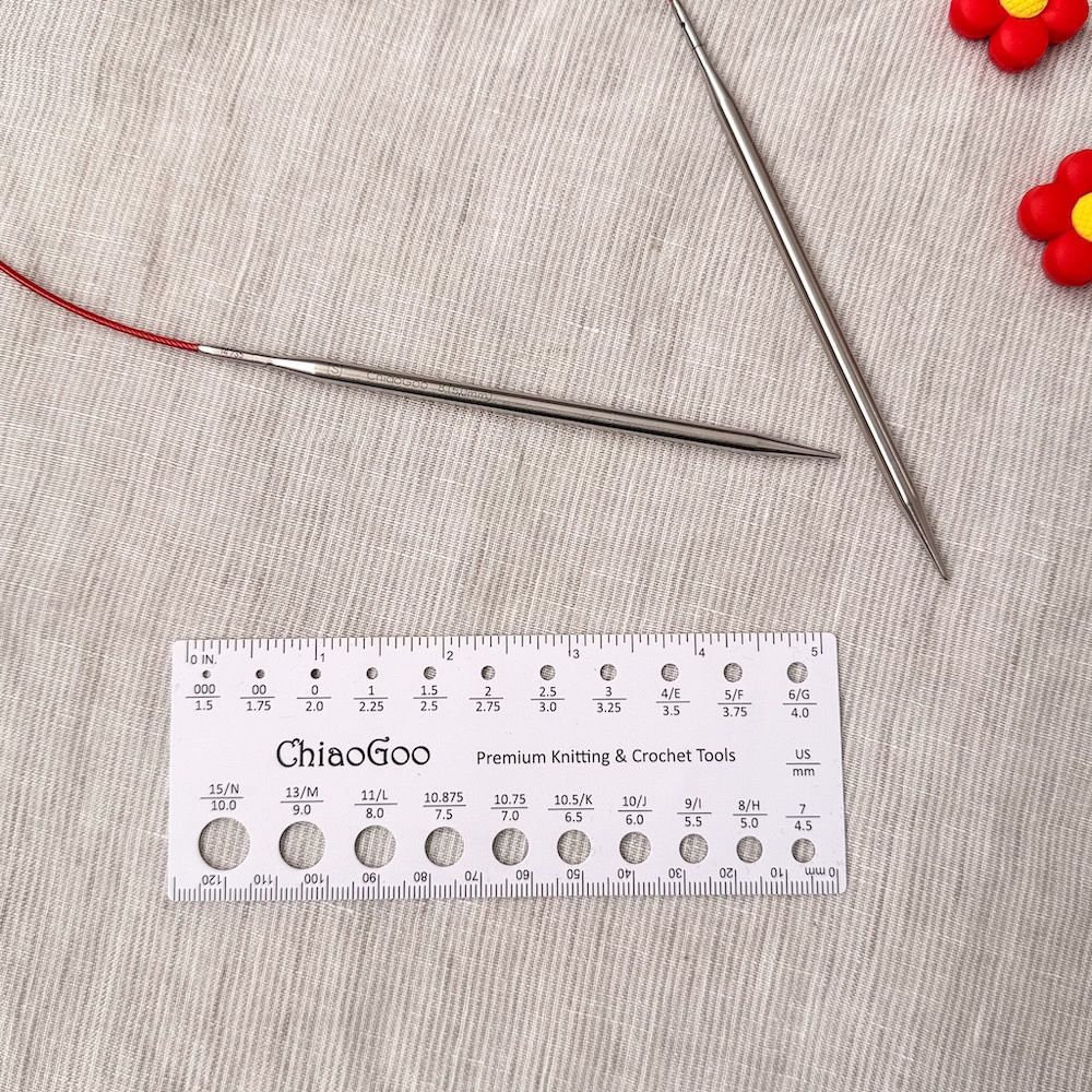 ChiaoGoo Needle Gauge 5"/13cm