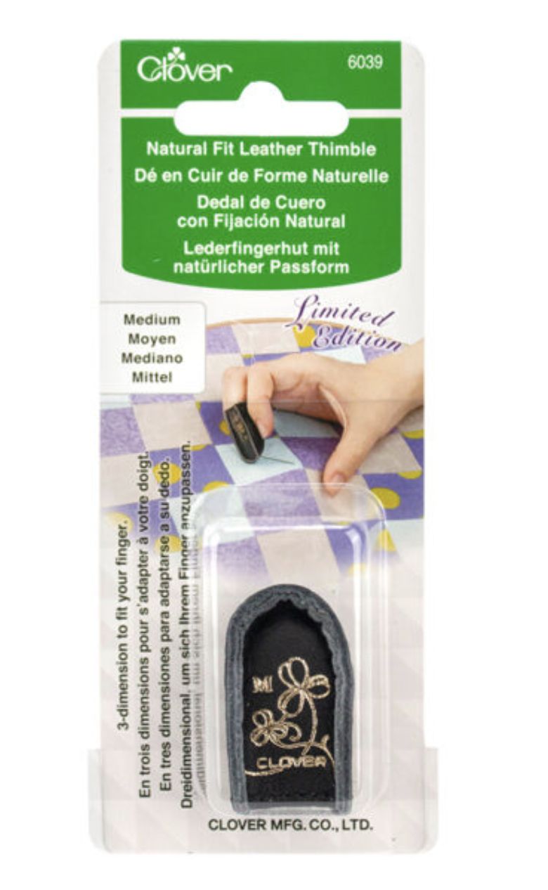Natural Fit Leather Thimble