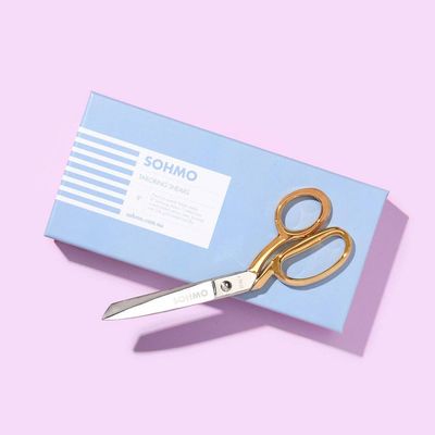 SOHMO Tailoring Shears / 8" in Gold
