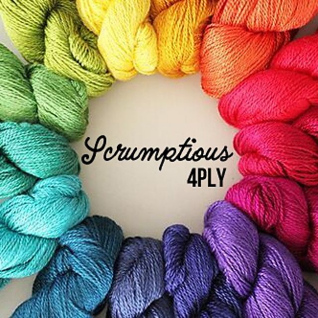 Fyberspates / Scrumptious 4ply
