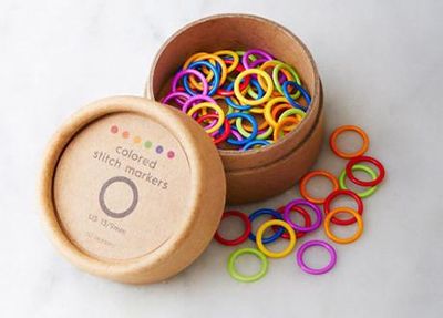 Cocoknits Coloured Stitch Markers
