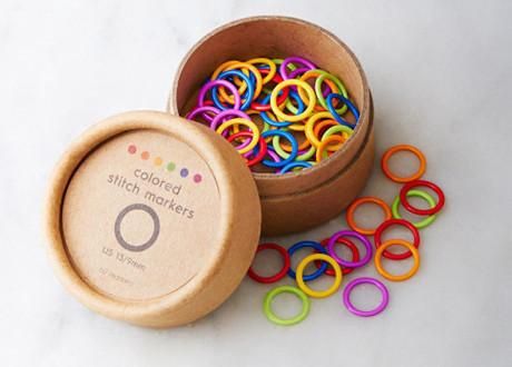 Cocoknits Coloured Stitch Markers