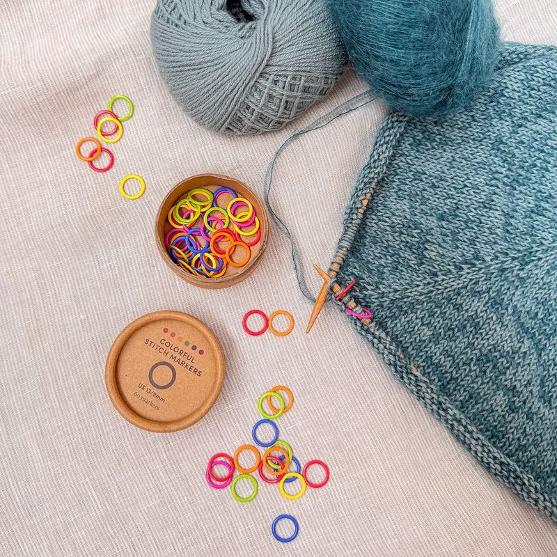 Cocoknits Coloured Stitch Markers