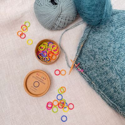 Cocoknits Coloured Stitch Markers