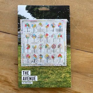 The Avenue Quilt Pattern, Templates: Pattern only