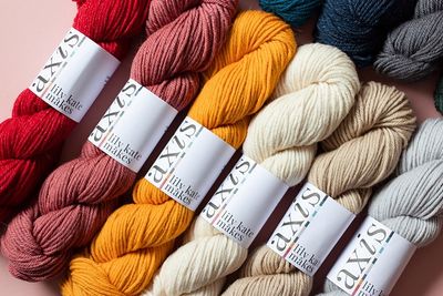 Axis Worsted by Lily Kate Makes