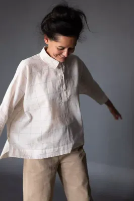 Merchant &amp; Mills - The Ellsworth Shirt Pattern
