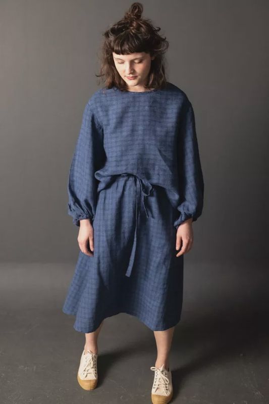Merchant &amp; Mills - The Edie Top Pattern