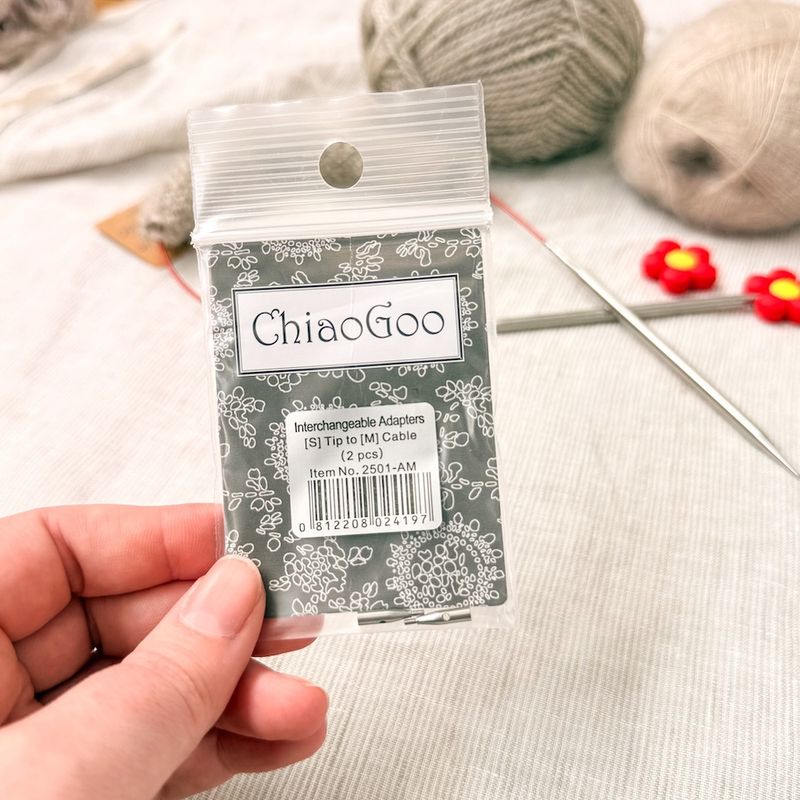 ChiaoGoo Interchangeable Adaptors