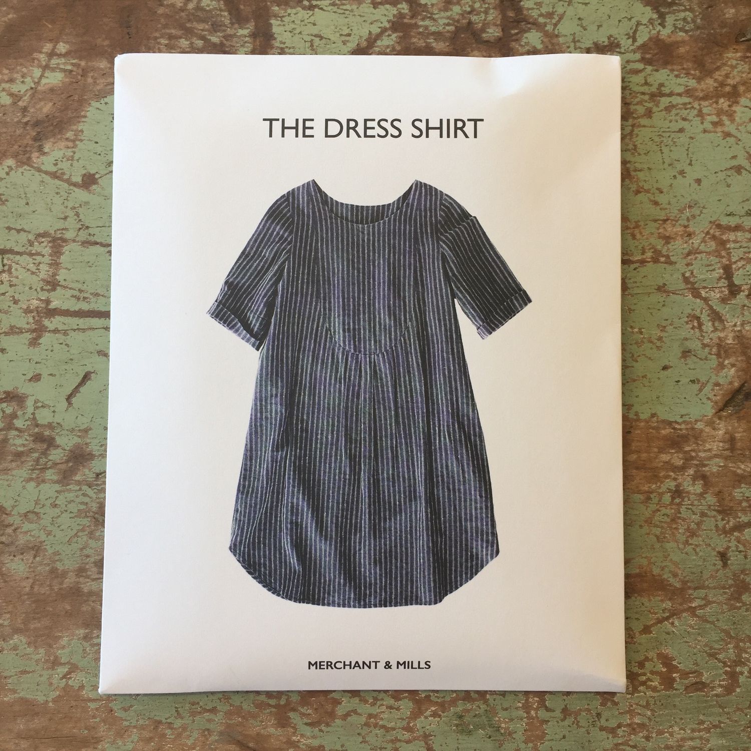 Merchant &amp; Mills - The Dress Shirt Pattern, Size: UK 8-18