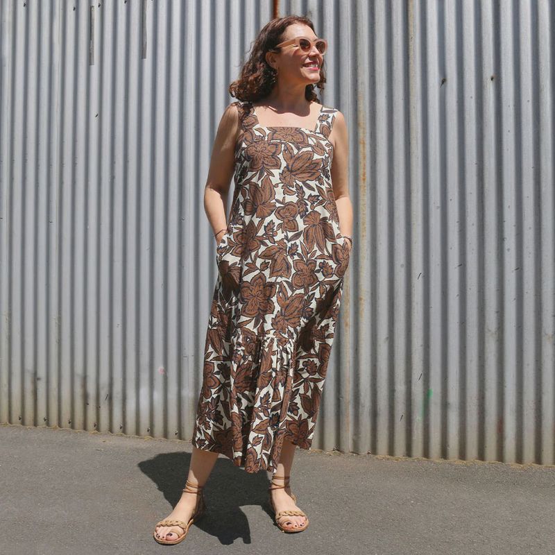 Astrid Dress Pattern / Tessuti