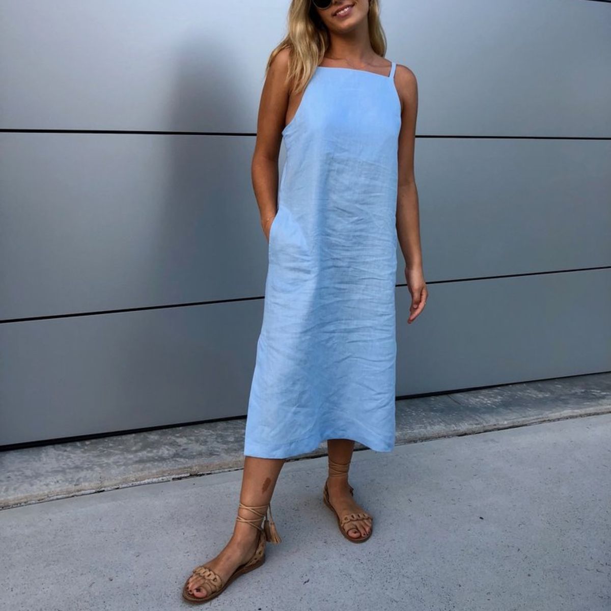Claudia Dress / Tessuti Pattern