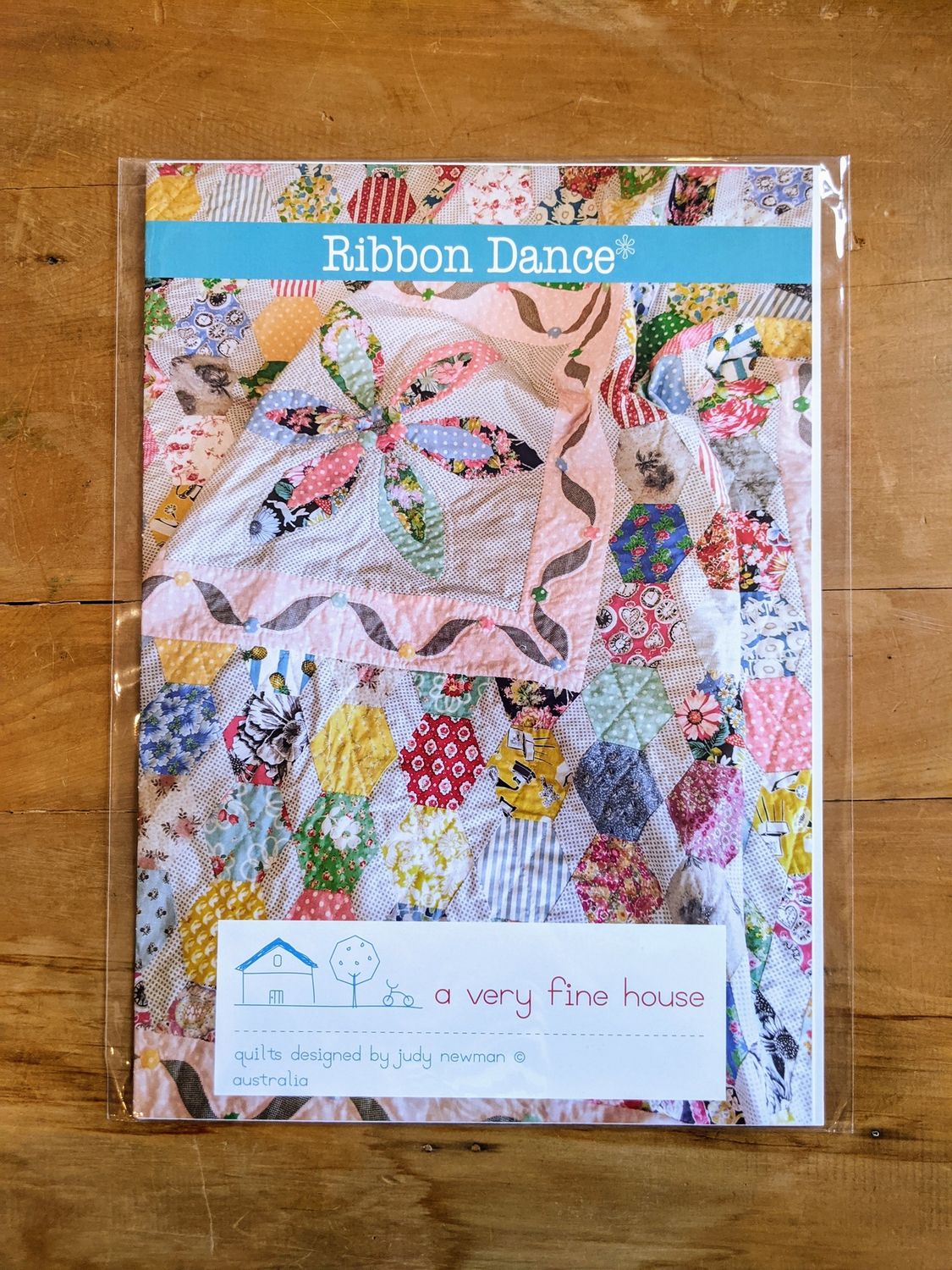 Ribbon Dance by Judy Newman