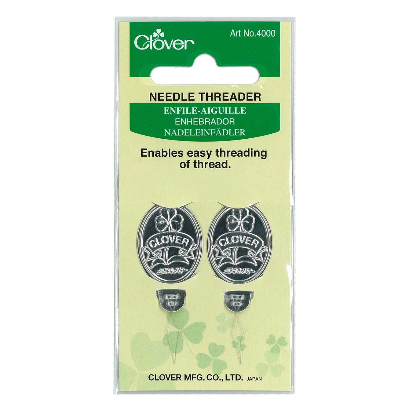 Clover Needle Threader / 2 pack