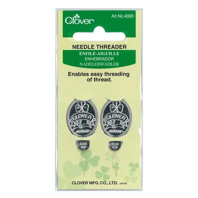 Clover Needle Threader / 2 pack