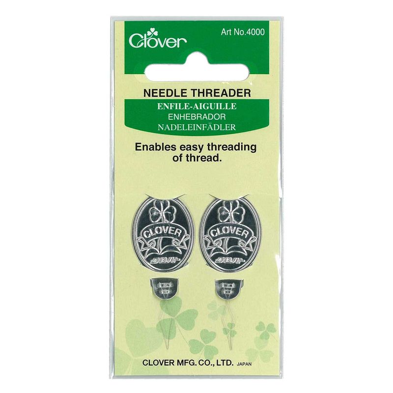 Clover Needle Threader / 2 pack