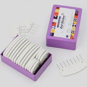 Knit Blockers, Colour: Knit Blockers White