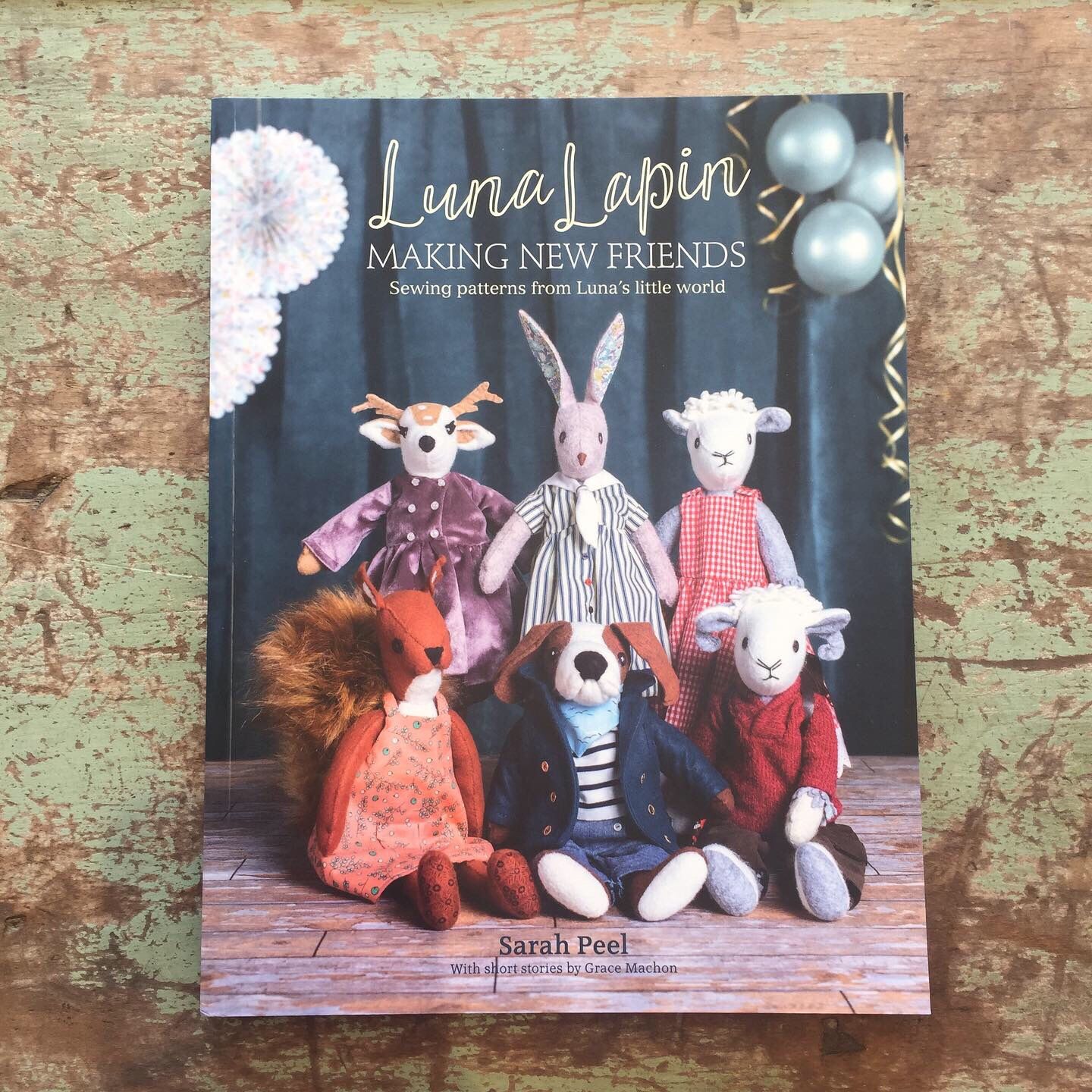 Luna Lapin: Making New Friends by Sarah Peel