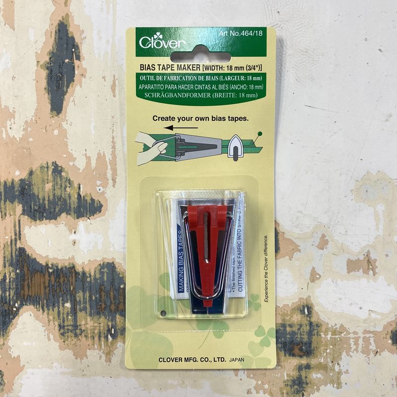 Clover Bias Tape Maker