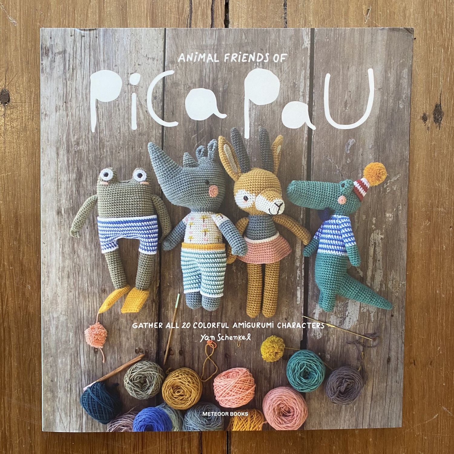 Animal Friends of Pica Pau
