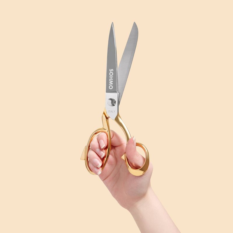 SOHMO Large Tailoring Shears / 10" Gold
