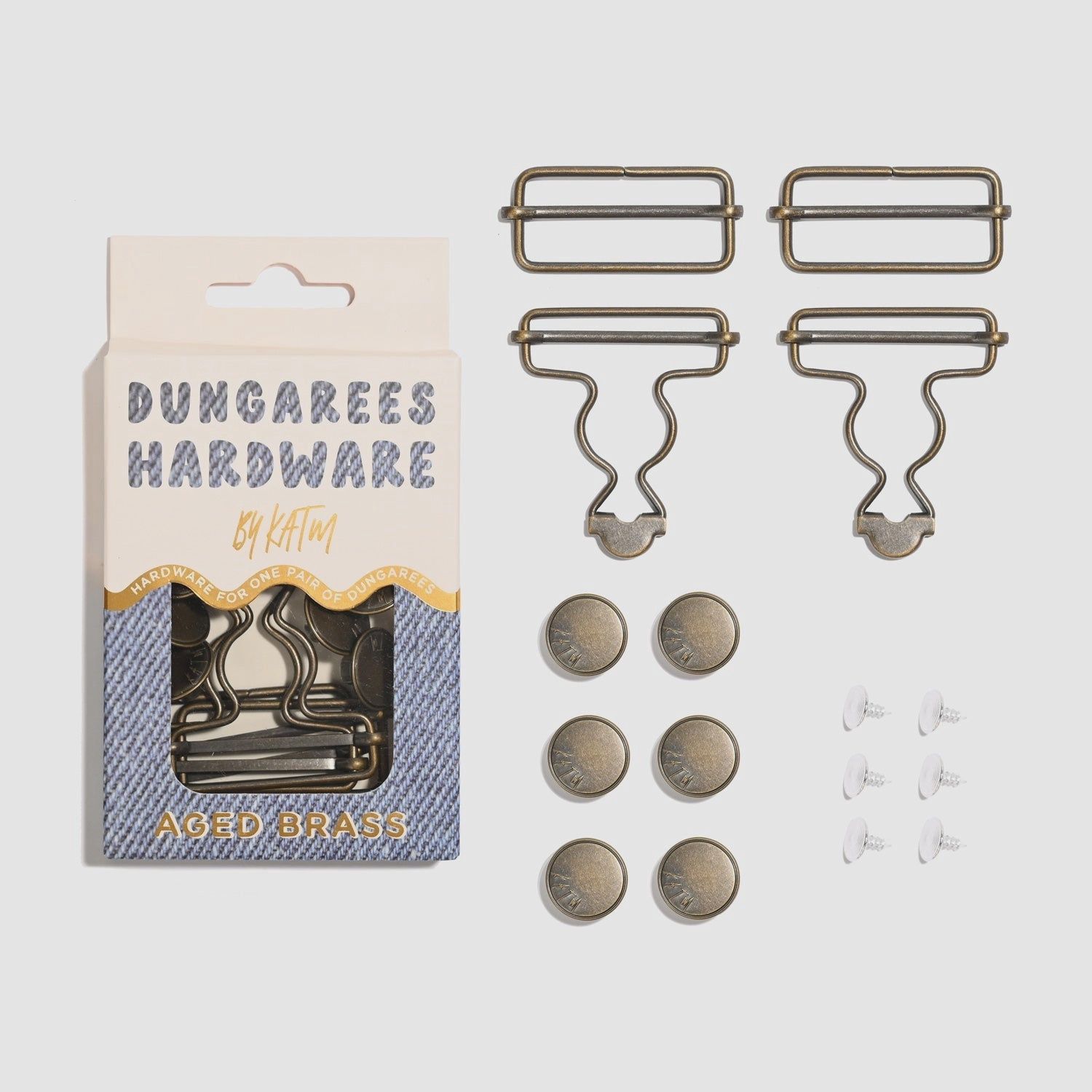 KATM / Dungarees Hardware Kit