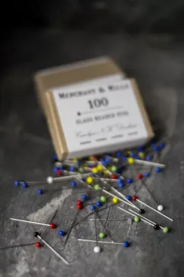 Merchant &amp; Mills - Glass Headed Pins