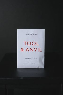 Merchant &amp; Mills Snap Tool &amp; Anvil