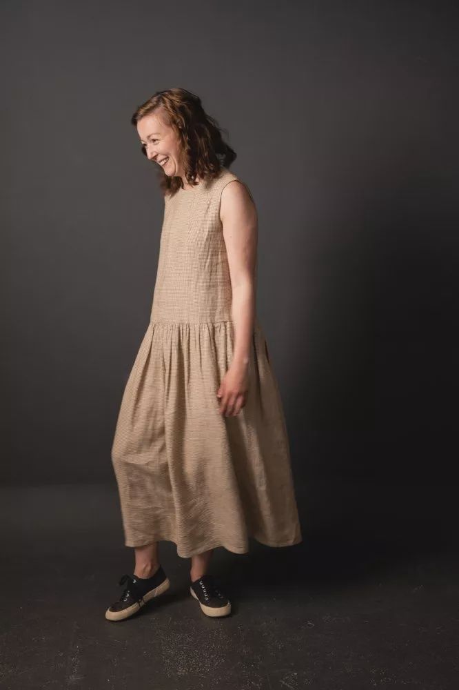 Merchant &amp; Mills Pattern - Hattie and Ellis Dress, Size Range: UK Size 8-18