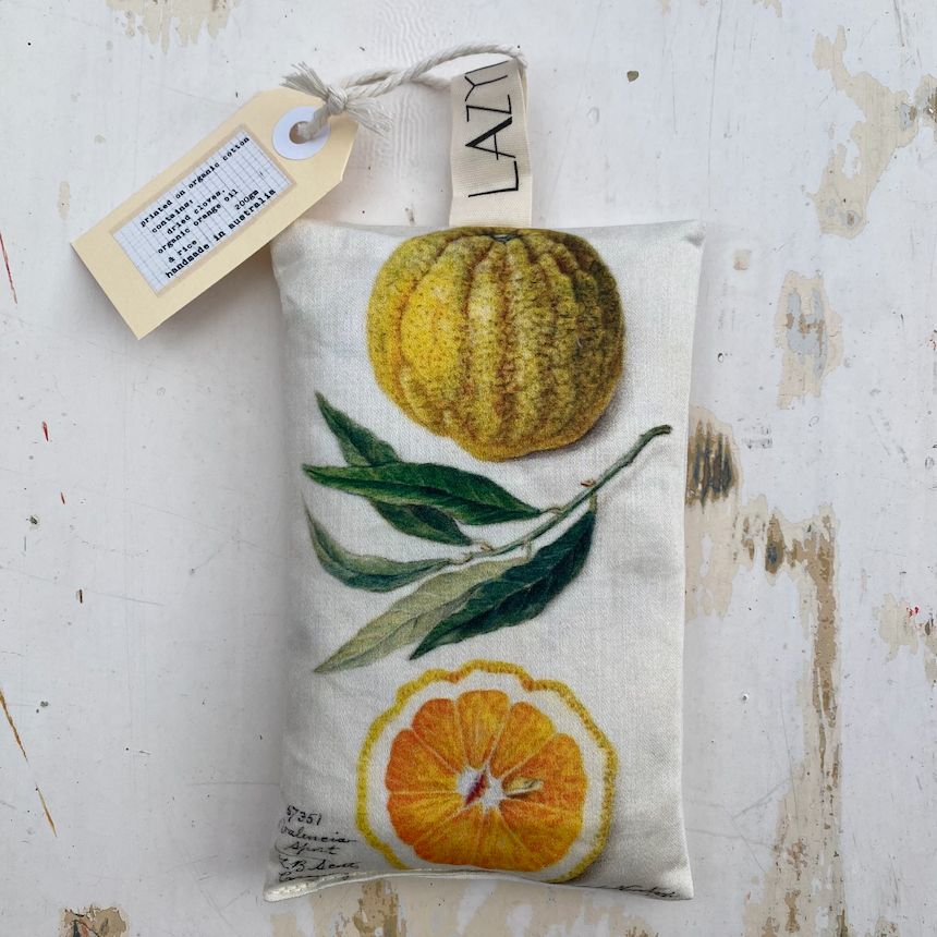 Lazy Bones Scented Sachets