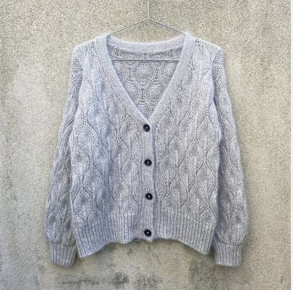 Knitting for Olive Patterns, Pattern: Olive Cardigan V-Neck