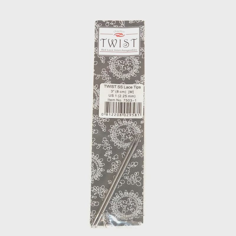 Chiaogoo Lace Tips 8cm Interchangeable S/S