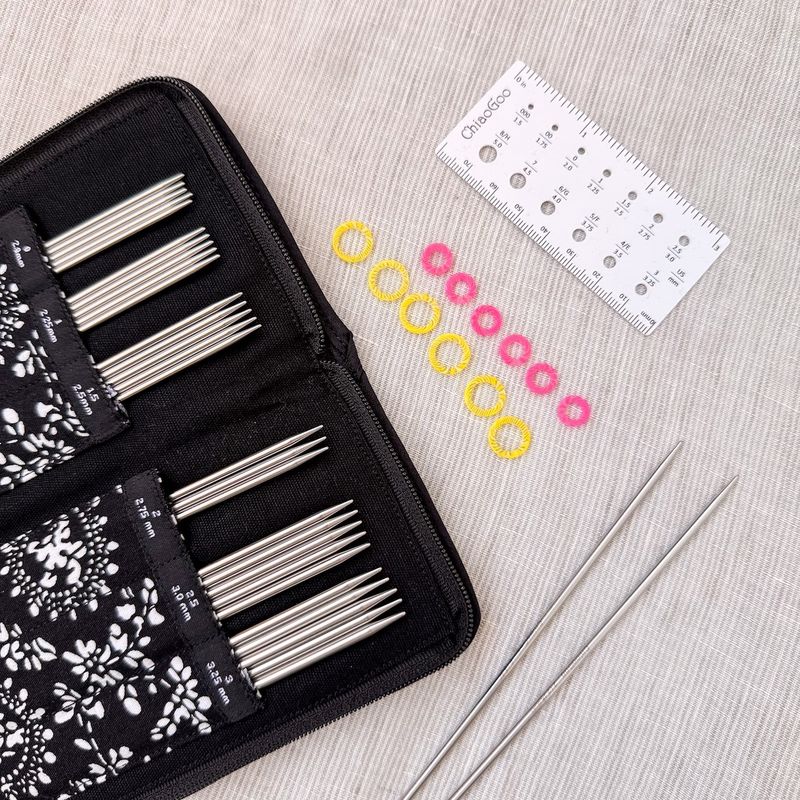 Chiaogoo Double Point Needles / Sock Set 15cm