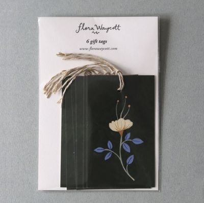 Flora Waycott Gift Tags