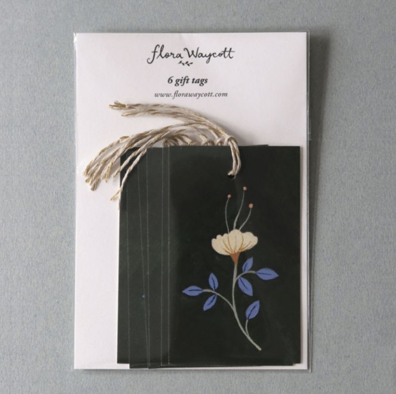 Flora Waycott Gift Tags